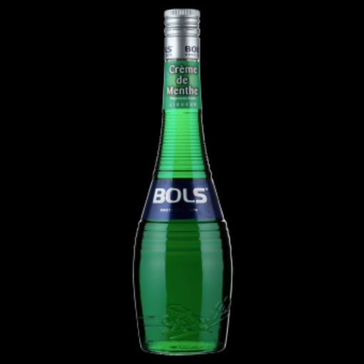 Picture of BOLS CREME DE MENTHE GREEN 70CL