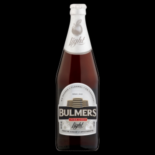 Picture of BULMERS 1 PINT LIGHT RETURNABLE