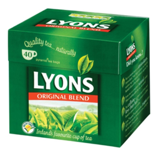Picture of LYONS ORIGINAL GREEN TEA BAGS 40S