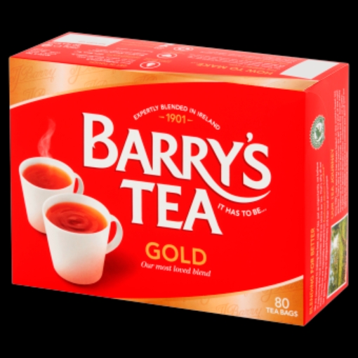 Picture of BARRYS TEA 80'S GOLD BLEND