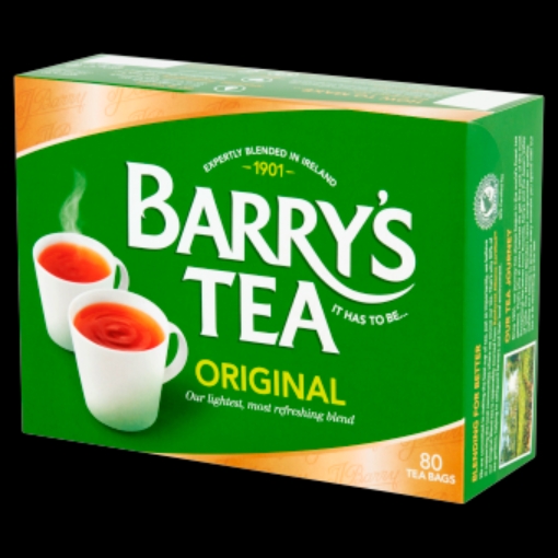 Picture of BARRYS TEA 80'S ORIGINAL BLEND (GREEN)