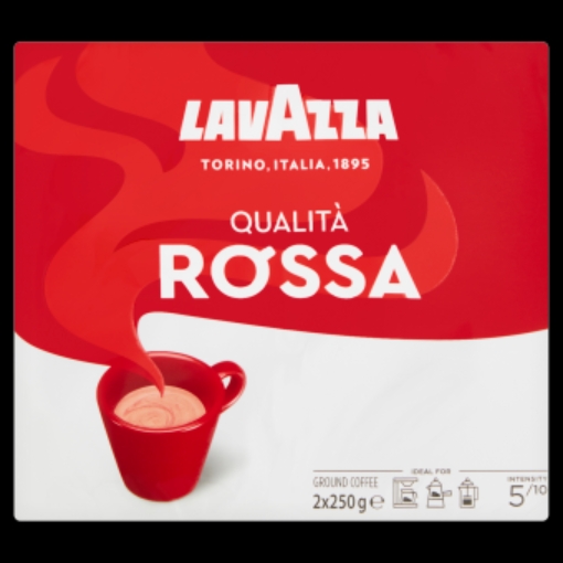 Picture of LAVAZZA QUALITY ROSSA TWIN PACK 250G