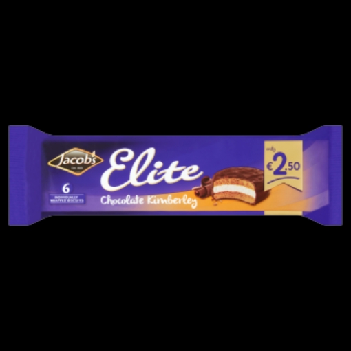 Picture of JACOBS ELITE CHOCOLATE KIMBERLEY 132G â‚¬3.00