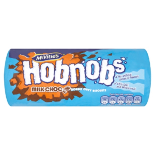 Picture of MC VITIES HOB NOB MILK CHOCOLATE 262G 12'S