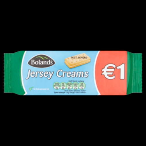 Picture of BOLANDS JERSEY CREAMS 150G PMP