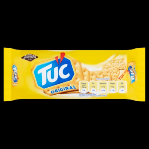 Picture of JACOBS TUC ORIGINAL  100G