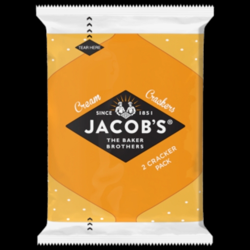 Picture of JACOBS CREAM CRACKERS MINI PACK