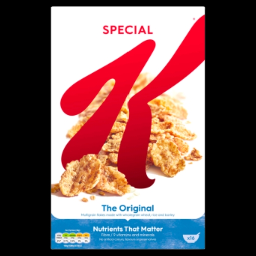Picture of KELLOGGS SPECIAL K 500GR 16'S