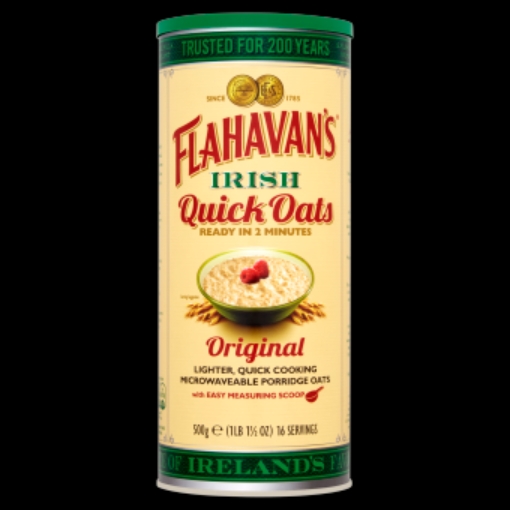 Picture of FLAHAVANS 500G QUICK OATS DRUMS