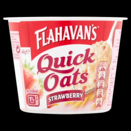 Picture of FLAHAVANS POTS STRAWBERRY 46G