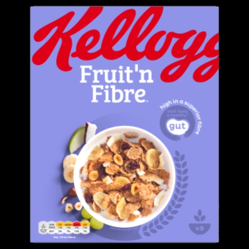 Picture of KELLOGGS FRUIT N FIBRE 375G