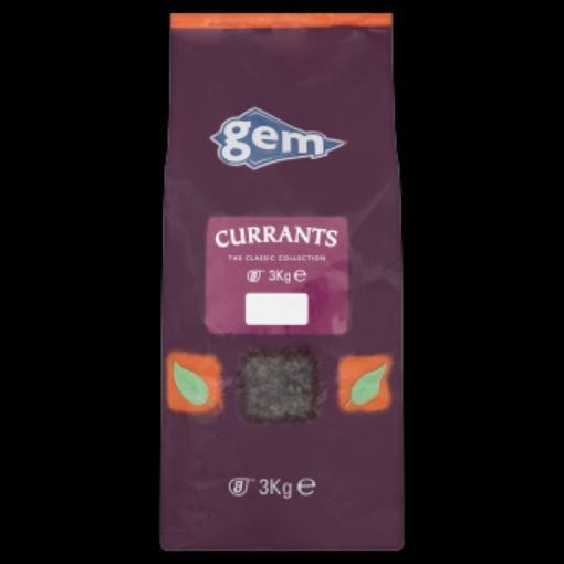 Picture of GEM CURRANTS 3KG