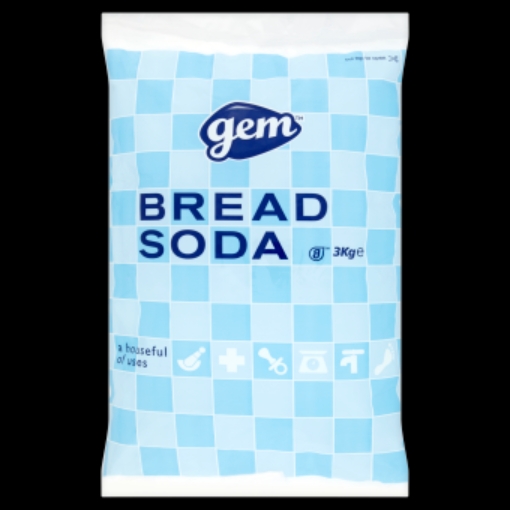 Picture of GEM BREAD SODA 3KG