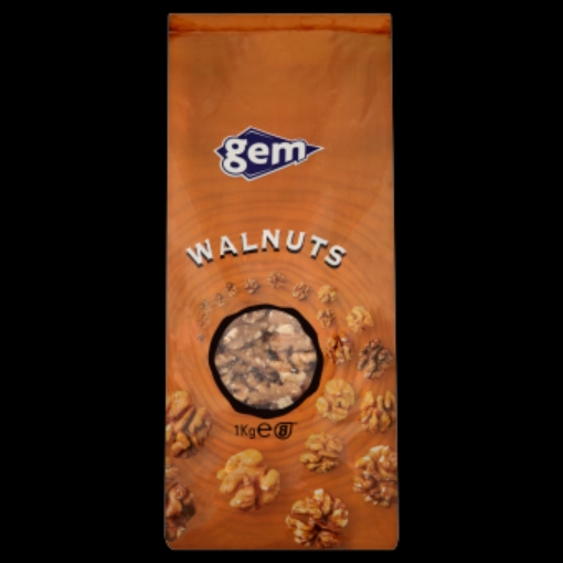 Picture of GEM WALNUT HALVES 1KG