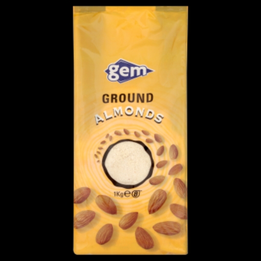 Picture of GEM ALMONDS GROUND 1KG