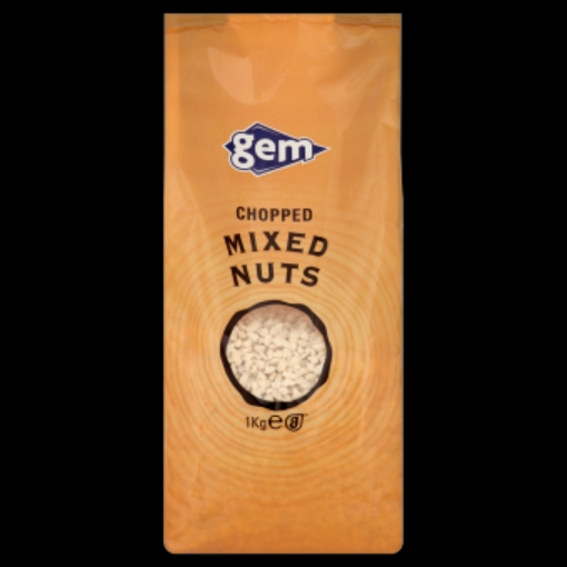 Picture of GEM NUTS MIXED CHOPPED 1KG