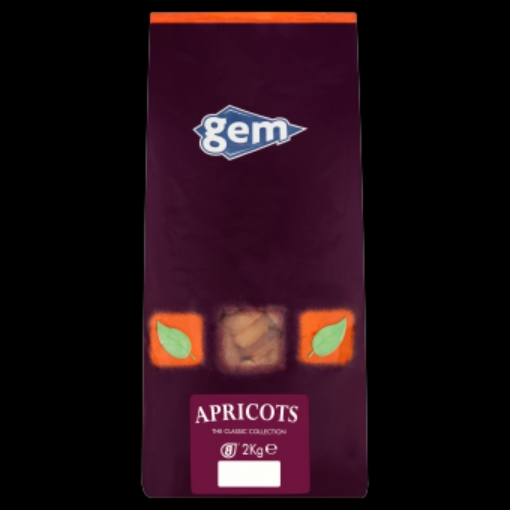 Picture of GEM APRICOTS WHOLE 2KG