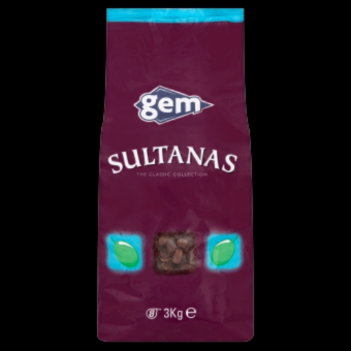 Picture of GEM SULTANAS 3KG