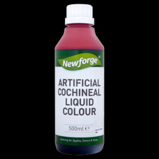 Picture of NEWFORGE COLOURING COCHINEAL RED 500ML