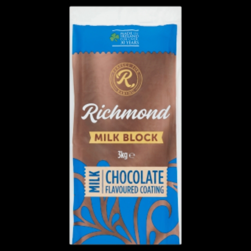 Picture of RICHMOND MILK CHOCOLATE CAKE COATING 3KG