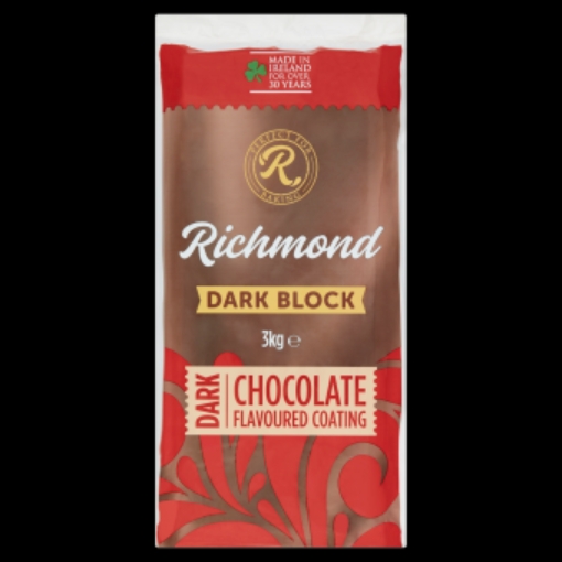 Picture of RICHMOND DARK CHOCOLATE COATING 3KG