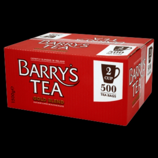 Picture of BARRYS TEA 500'S GOLD BLEND 2 CUP