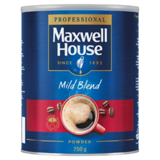 Picture of MAXWELL HOUSE 750G POWDER MILD BLEND