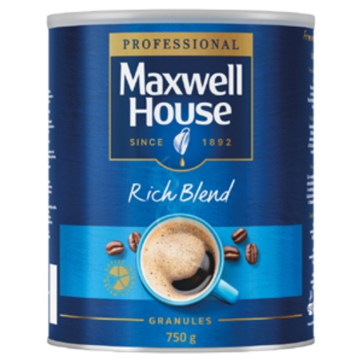 Picture of MAXWELL HOUSE 750G GRANULES RICH BLEND