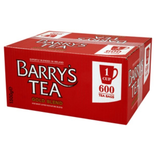 Picture of BARRYS TEA 600'S GOLD BLEND 1 CUP