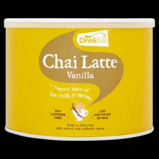 Picture of DRINK ME CHAI LATTE VANILLA 1KG