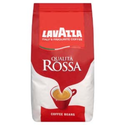 Picture of LAVAZZA QUALITA ROSSA COFFEE BEANS KILO