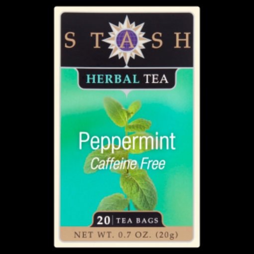 Picture of STASH PEPPERMINT HERBAL TEA 20S
