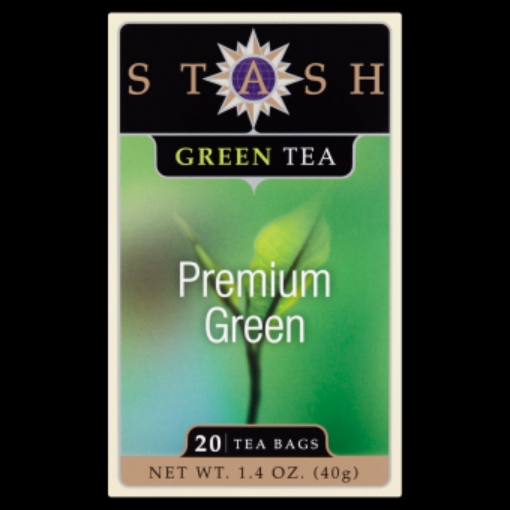 Picture of STASH GREEN HERBAL TEA 20S