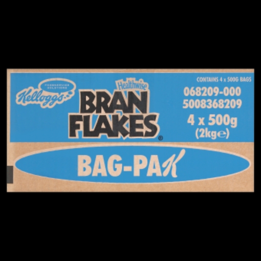Picture of KELLOGGS BRAN FLAKES BAG PAKS 500G