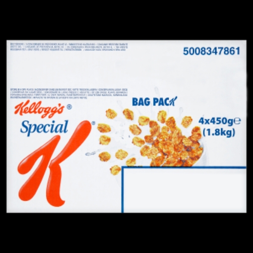 Picture of KELLOGGS SPECIAL K BAG PAKS 500G