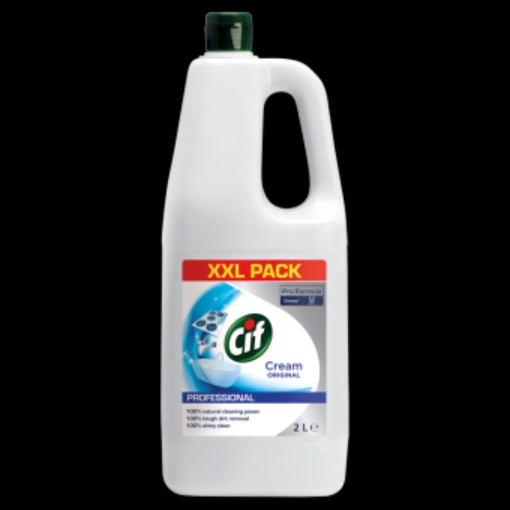 Picture of CIF 2 LITRE CREAM ORIGINAL