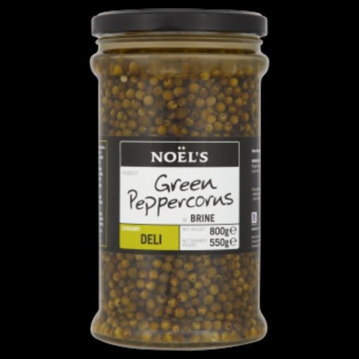 Picture of NOELS GREEN PEPPERCORN IN BRINE 800ML