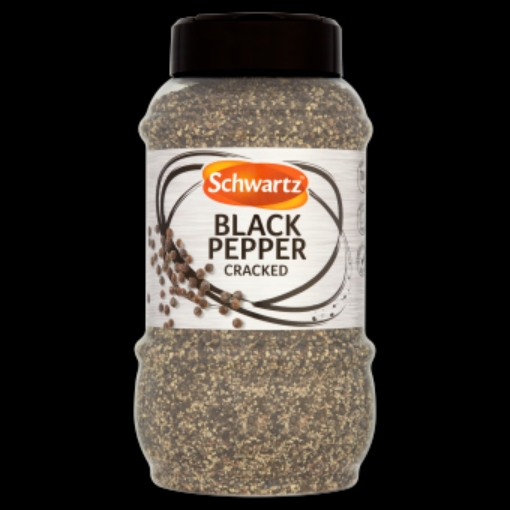 Picture of SCHWARTZ PEPPER BLACK CRACKED 380G