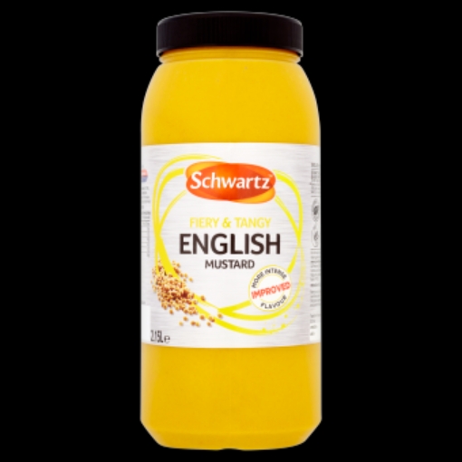 Picture of SCHWARTZ MUSTARD ENGLISH 2.3KG