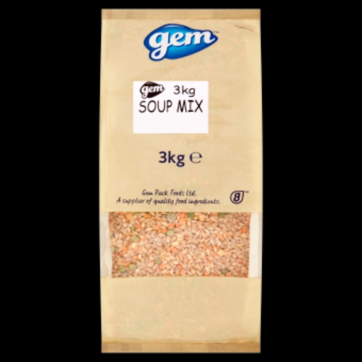 Picture of GEM SOUP MIX 3KG