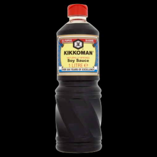 Picture of KIKKOMAN SOY SAUCE 1 LITRE