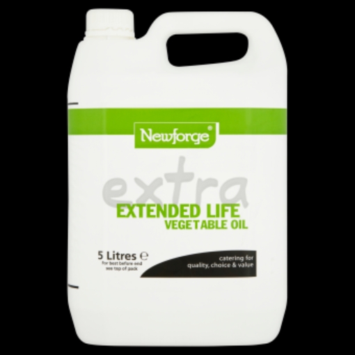 Picture of NEWFORGE VEGETABLE OIL 5 LITRE