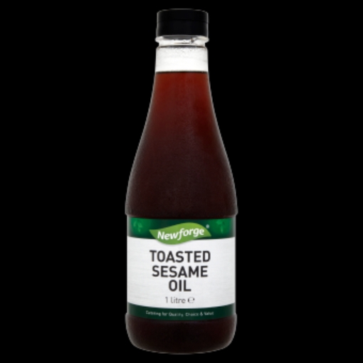 Picture of NEWFORGE TOASTED SESAME OIL 1 LITRE