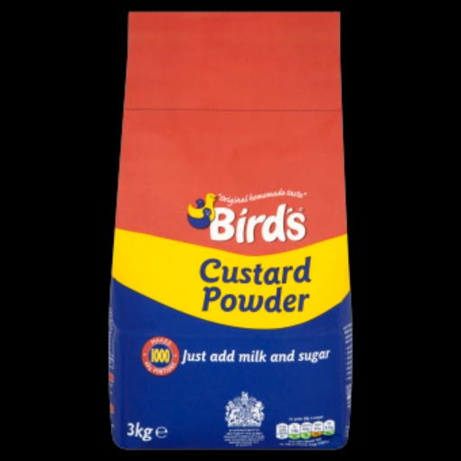 Picture of BIRDS CUSTARD POWDER 3KG