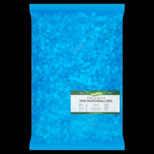 Picture of NEWFORGE MARSHMALLOWS PINK & WHITE 1KG