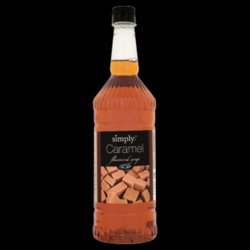 Picture of SIMPLY SYRUPS CARAMEL 1 LITRE