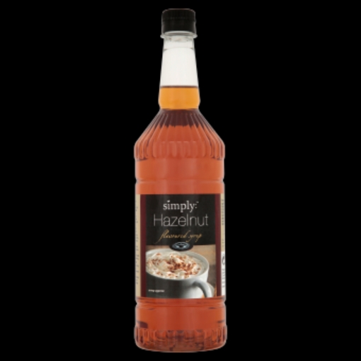 Picture of SIMPLY SYRUPS HAZELNUT 1 LITRE