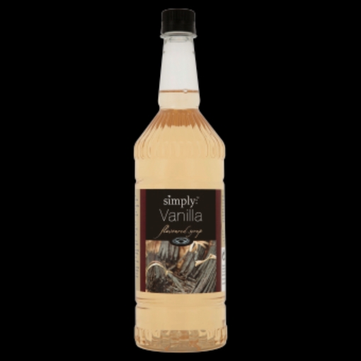 Picture of SIMPLY SYRUPS VANILLA 1 LITRE