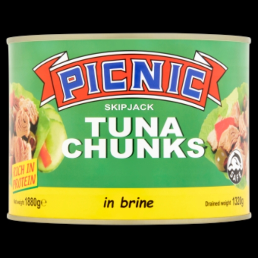 Picture of PICNIC TUNA IN BRINE 1880G