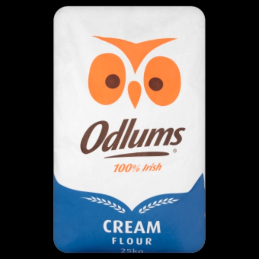 Picture of ODLUMS 25KG FLOUR CREAM